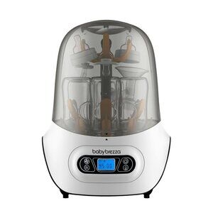 Baby Brezza Baby Bottle Sterilizer & Dryer – Electric Steam (SR)